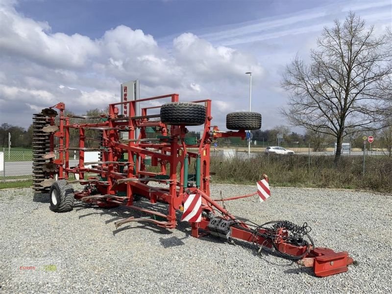 Grubber des Typs Kverneland CTC 527, Gebrauchtmaschine in Mengkofen (Bild 1)
