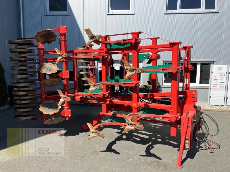 Grubber des Typs Kverneland ENDURO 4000 F, Vorführmaschine in Hof (Bild 1)