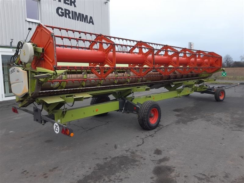 Mähdrescher des Typs CLAAS GEBR. MÄHDRESCHER LEXION 750, Gebrauchtmaschine in Mockrehna (Bild 24)