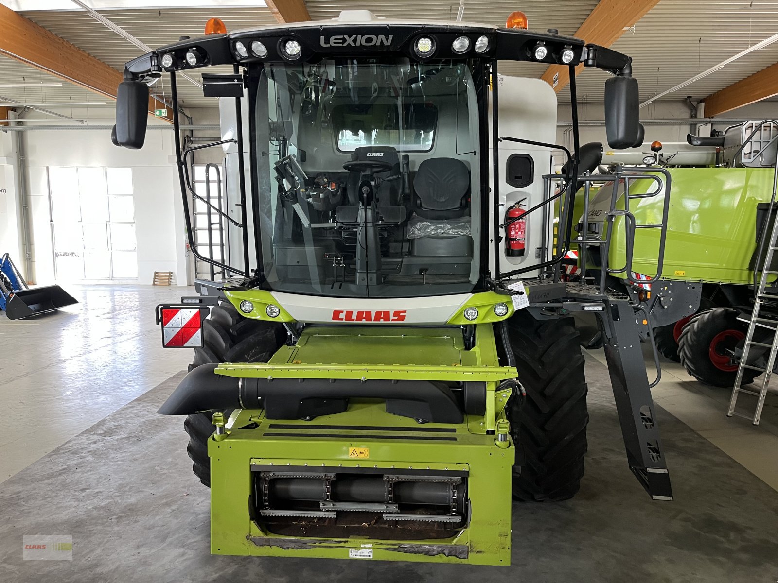 Mähdrescher des Typs CLAAS Lexion 5300 PREIS REDUZIERT !!!, Gebrauchtmaschine in Langenau (Bild 2)