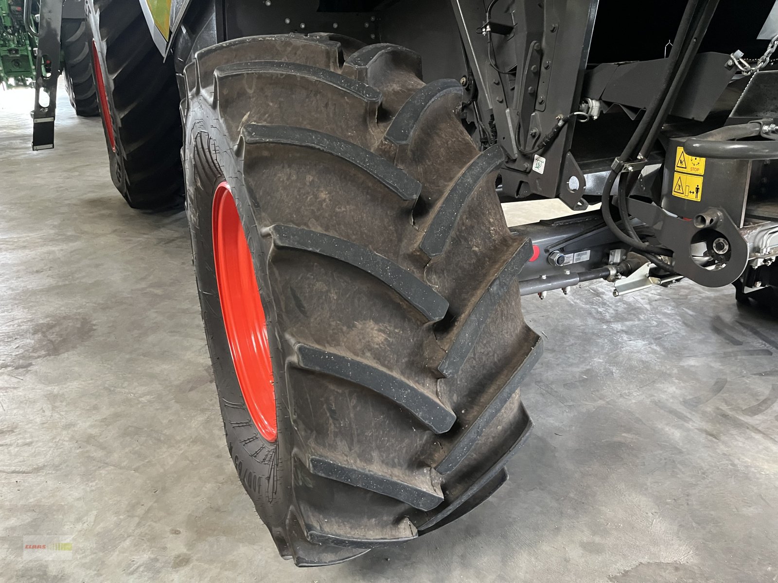 Mähdrescher des Typs CLAAS Lexion 5300 PREIS REDUZIERT !!!, Gebrauchtmaschine in Langenau (Bild 6)