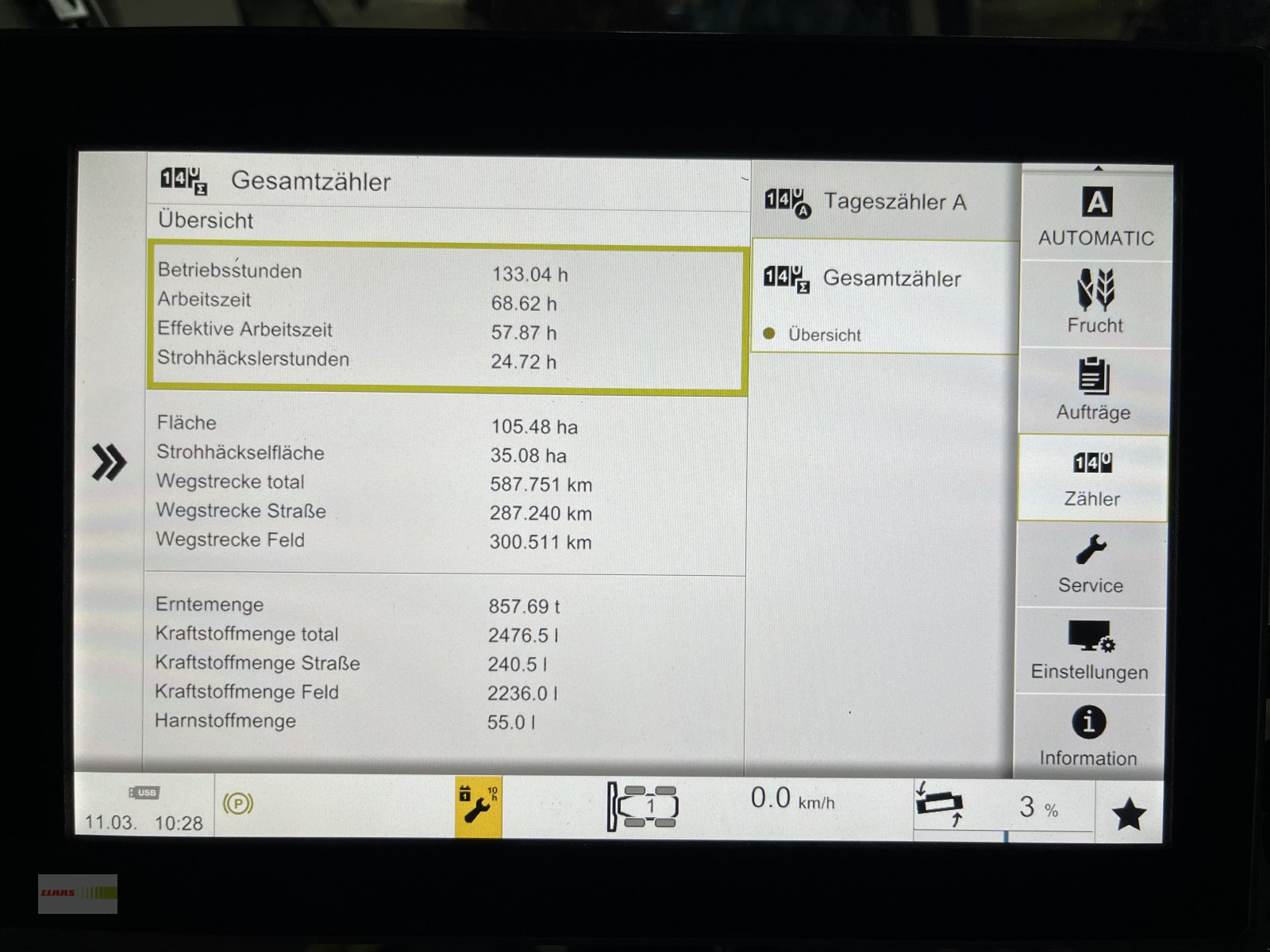 Mähdrescher des Typs CLAAS Lexion 5300 PREIS REDUZIERT !!!, Gebrauchtmaschine in Langenau (Bild 20)