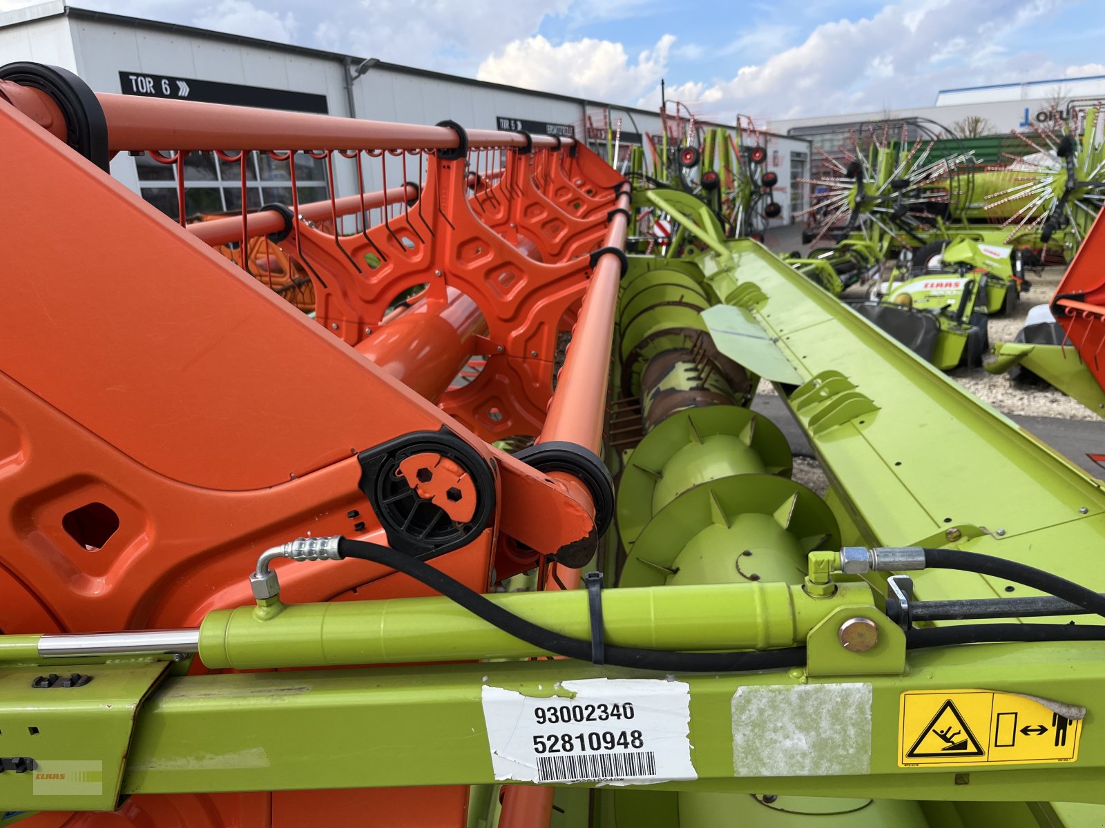 Mähdrescher des Typs CLAAS Lexion 5300 PREIS REDUZIERT !!!, Gebrauchtmaschine in Langenau (Bild 28)