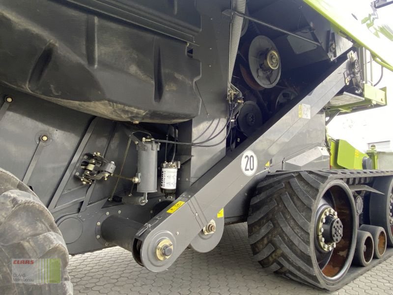 Mähdrescher des Typs CLAAS LEXION 570TT MIT V750+TW, Gebrauchtmaschine in Vohburg (Bild 6)
