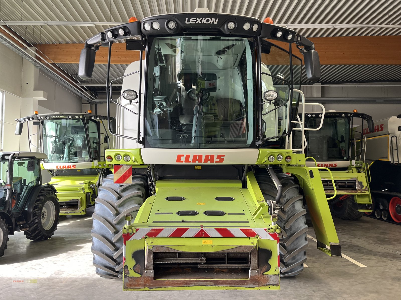 Mähdrescher des Typs CLAAS Lexion 750, Gebrauchtmaschine in Langenau (Bild 4)