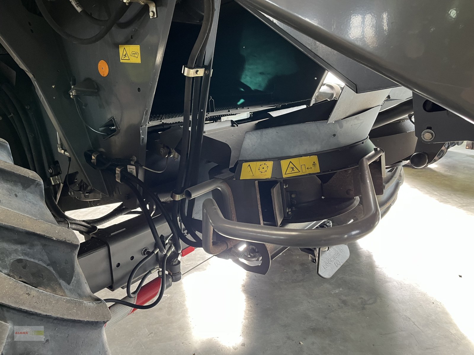 Mähdrescher des Typs CLAAS Lexion 750, Gebrauchtmaschine in Langenau (Bild 7)