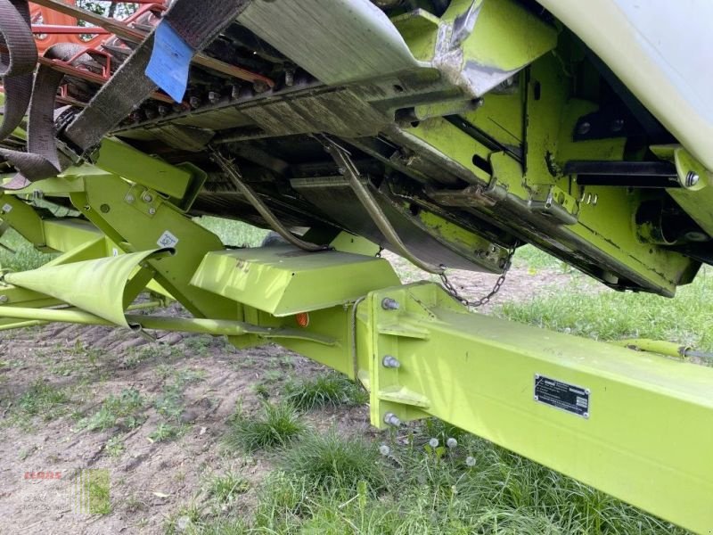 Mähdrescher des Typs CLAAS TUCANO 430 MIT V540+TW, Gebrauchtmaschine in Vohburg (Bild 10)