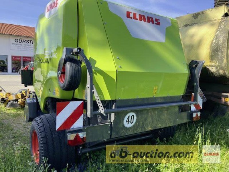 Rundballenpresse des Typs CLAAS ROLLANT 520 RC, Gebrauchtmaschine in Moos-Langenisarhofen (Bild 2)
