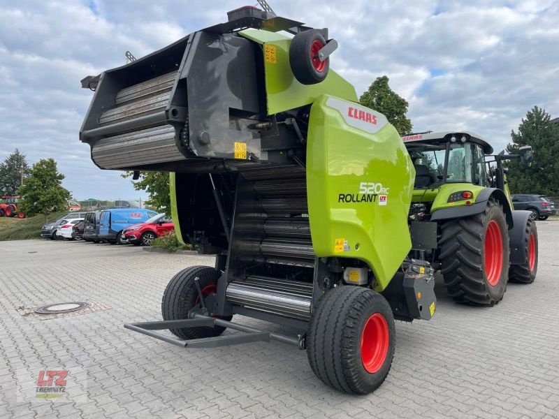 Rundballenpresse des Typs CLAAS ROLLANT 520 RC, Gebrauchtmaschine in Hartmannsdorf (Bild 8)