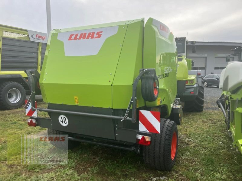 Rundballenpresse des Typs CLAAS ROLLANT 520 RC, Neumaschine in Altenstadt a.d. Waldnaab (Bild 4)