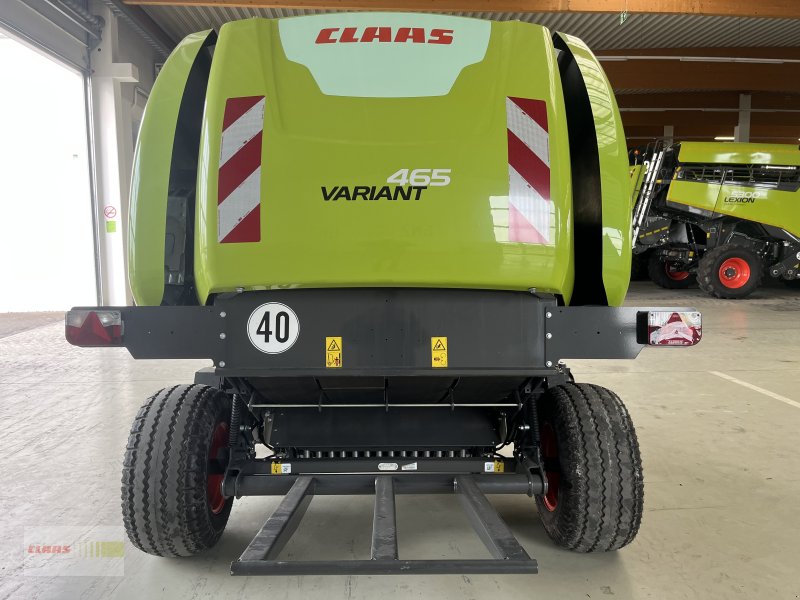Rundballenpresse des Typs CLAAS Variant 465 RC PRO PREIS REDUZIERT !!!, Gebrauchtmaschine in Langenau