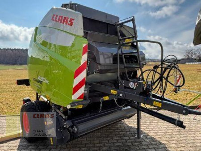 Rundballenpresse des Typs CLAAS VARIANT 480 RC PRO, Vorführmaschine in Freystadt