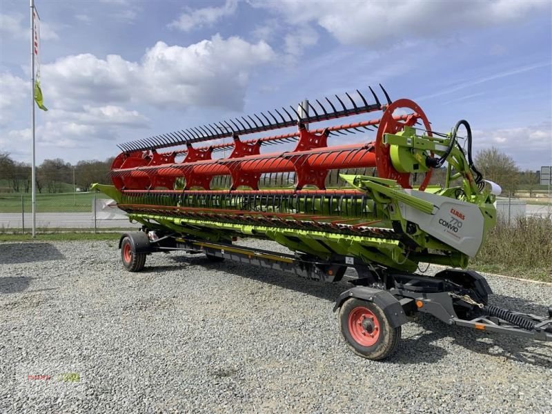 Schneidwerk des Typs CLAAS CONVIO FLEX 770, Vorführmaschine in Mengkofen (Bild 1)