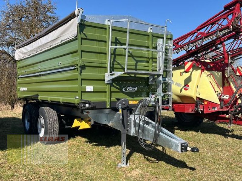 Tandemkipper des Typs Fliegl TDK 200 PROFI XL TANDEM, Neumaschine in Bad Abbach (Bild 1)