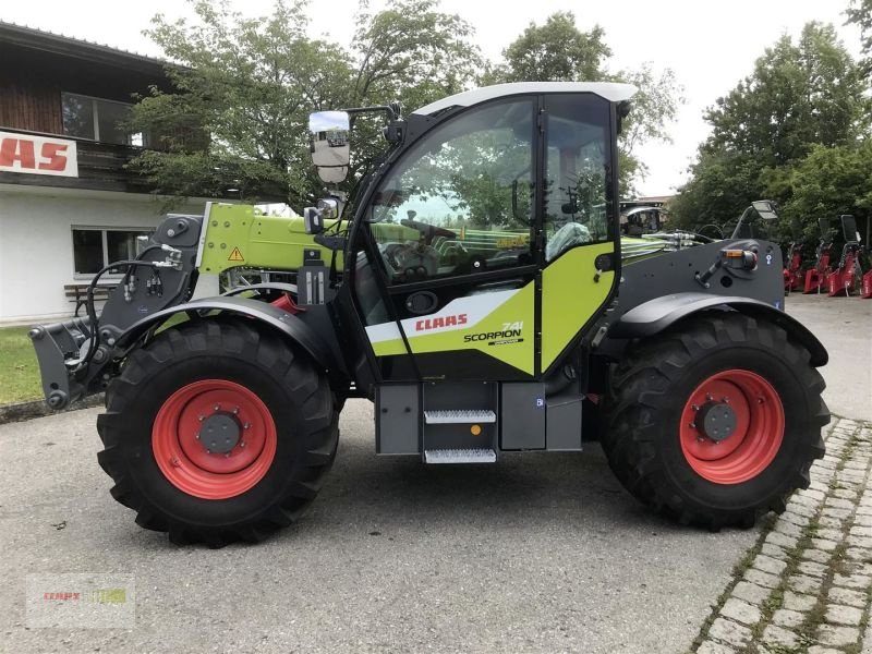 Teleskoplader des Typs CLAAS SCORPION 741 VARIPOWER, Neumaschine in Mengkofen (Bild 1)