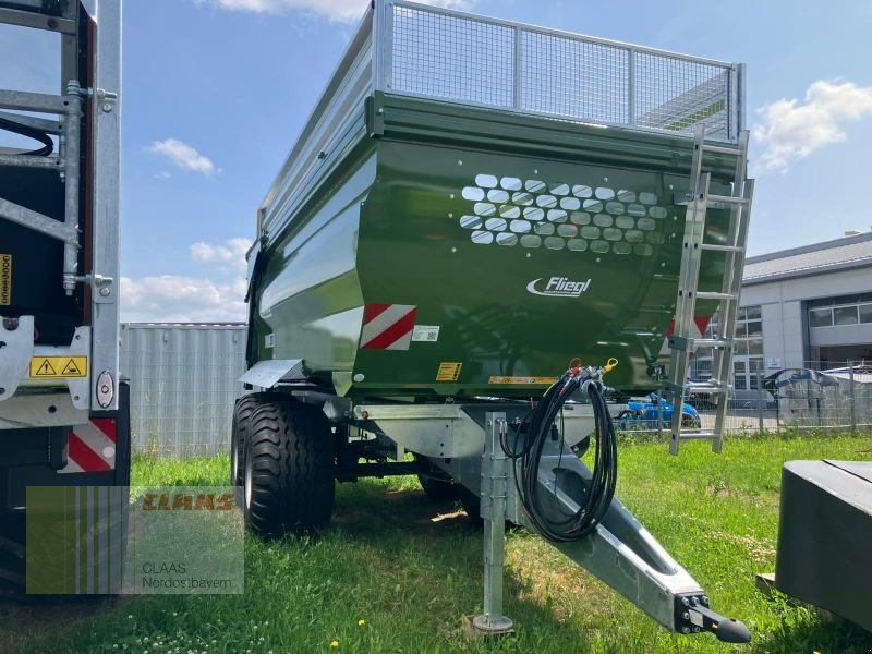 Wannenkipper des Typs Fliegl TMK 200 *15 Jahre CNOB*, Neumaschine in Altenstadt a.d. Waldnaab (Bild 1)
